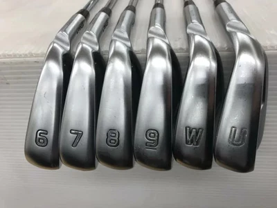 Ping i525 Iron Set 6-9,W,Aw 6pc Flex Stiff N.S.PRO 950GH Steel - Image 1 of 4