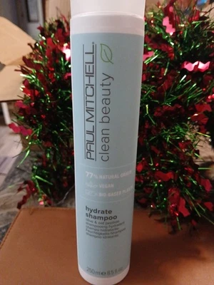 Paul Mitchell Clean Beauty Hydrate Shampoo 8.5 fl oz - New - Image 1 of 2