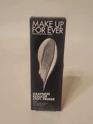 MAKE UP FOR EVER Step 1 Primer Grayness Reducer 30ml - 1 Fl.oz For Dark Skin  - Image 1 of 4