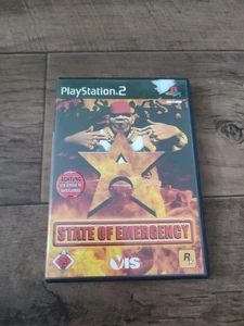 State Of Emergency PS2 Playstation 2 Mit Anleitung Postkarte ⚡ Versand - Bild 1 von 5