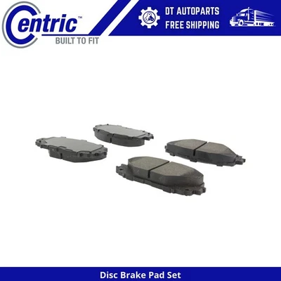 Para Toyota Yaris 2012-2018 | Pastillas de freno de disco delanteras centradas | Semimetálicas Foto 1 de 4