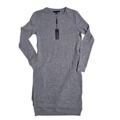 Vestido Suéter Romeo & Juliet Couture Brezo Cintura Corbata Mujer Mediano Foto 1 de 4