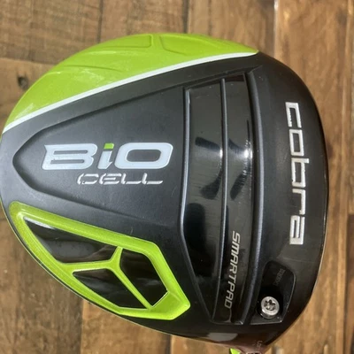 Driver ajustable Cobra Bio Cell 12° Project X 6.0 varilla de grafito rígido verde Foto 1 de 4