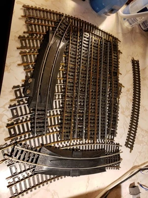 Ho Scale Track Lot 10 - Image 1 of 3