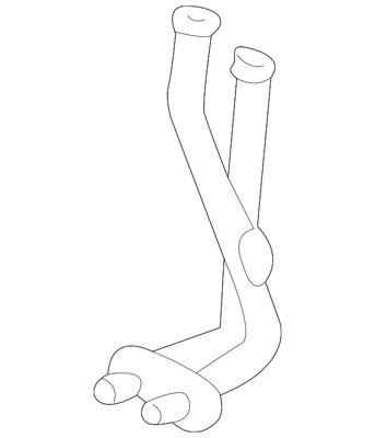 Genuine Volvo Pipe Kit 9134978 - Imagem 1 de 2