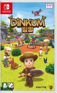 Switch Dinkum [Koreanische Version] Englisch + Mehrsprachiger Vorverkauf - Bild 1 von 1