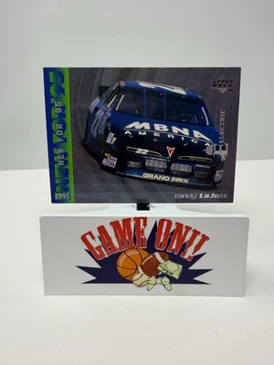 1995 Upper Deck Racing NASCAR Randy LaJoie Electric Card #280 - Image 1 of 2