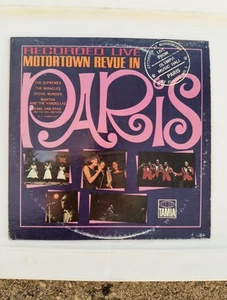 Vintage Recorded Live Motor Town Revue In Paris - Picture 1 of 4