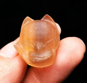 10g Natural Colorful Clear Fluorite Quartz Crystal Gemstone Crystal Pendant - Picture 1 of 6