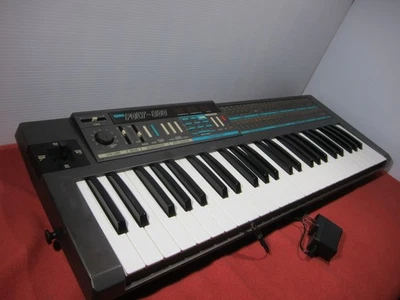 Korg Poly-800 Poly800 Analog Synthesizer Tested w/power supply, Memory Battery - Image 1 of 4