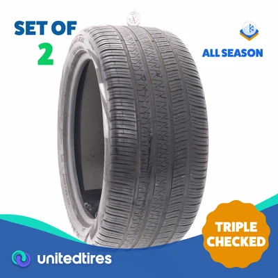 Set of (2) Used 315/40R21 Pirelli Scorpion Zero MO-S PNCS 111H - 6/32 - Image 1 of 4