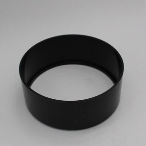 New 2" Air Cleaner Spacer Plastic Fit Edelbrock Holley Riser SBC BBC 350 Black - Picture 1 of 4