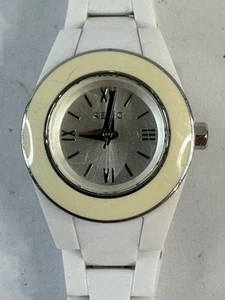 Relic by Fossil Women's ZR34268 Payton Micro White Plastic Watch New Battery - Picture 1 of 5