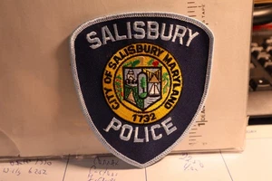 police patch  SALISBURY POLICE MARYLAND - Picture 1 of 1