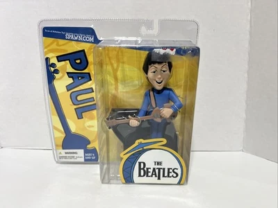 Figura de dibujos animados de Paul McCartney Saturday Morning de los Beatles por McFarlane Toys 2004 Foto 1 de 4