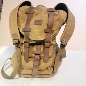 1 Voice Canvas Large Duffel/Backpack/Hiking/Rucksack Top or Side loading Padded - Picture 1 of 7