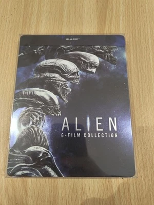 Alien 6-Film Collection Blu-ray, 6-Disc Set, Steelbook - Image 1 of 4
