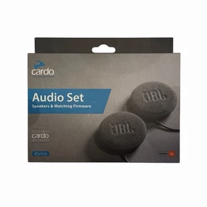 CARDO SYSTEMS 45mm Speaker Kit w/ sound by JBL for ALL Cardo Systems SPAU0010 - Foto 1 di 2