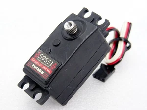 Vintage Futaba S9551 Low Profile Digital High Torque & Speed Servo HPI Traxxas ! - Picture 1 of 13