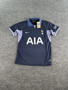 Tottenham Hotspur 23/24 Away Jersey Nike Men Medium AIA Sponsor NWT Blue Soccer - Picture 1 of 13