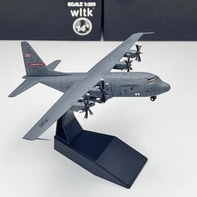 1:200 Diecast Militärmodell Lockheed Martin C-130A Hercules Sammlung Flugzeug - Bild 1 von 4