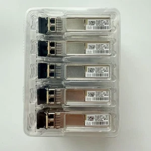 Cisco GLC-SX-MMD 1000BASE-SX SFP transceiver module, MMF, 850nm, DOM - Picture 1 of 2