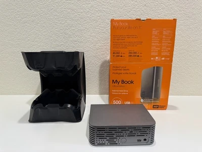 Western Digital My Book 500GB External Hard Drive (office edition) - Image 1 of 4