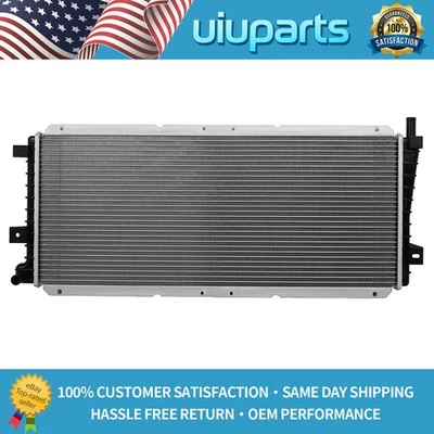 Aluminum Radiator CU2763 For 2005-2012 Ford Escape 2006-2011 Mercury Mariner - Image 1 of 4