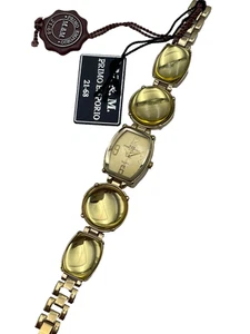 OROLOGIo m&m primo emporio DONNA CLASSIC PIETRE BRACCIALE ELEGANTE - Picture 1 of 3