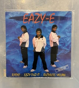 EAZY-E- Eazy-Duz-It / Radio 1988 Vinyl Ruthless Villain SEALED ! - Picture 1 of 14