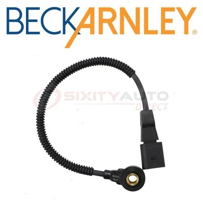 Beck Arnley Ignition Knock Detonation Sensor for 2007 Audi Q7 - Emission Pre dp - Imagem 1 de 4