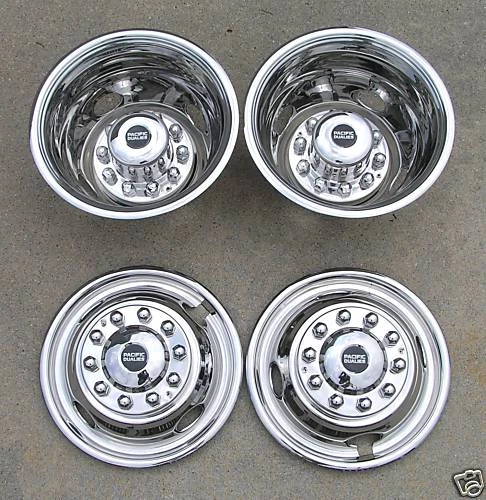 16" 10 lug F450 / F350 Super Duty Ford Dually Wheel Covers - Image 1 of 1