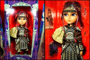 Jun Planning Taeyang doll Seiran Japanese Warrior Handsome Pullip - Picture 1 of 2
