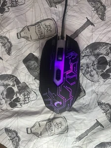 Orzly Hornet RX 250-M, Gaming Mice, Good For beginners, Lightweight, USB Connect - Picture 1 of 8