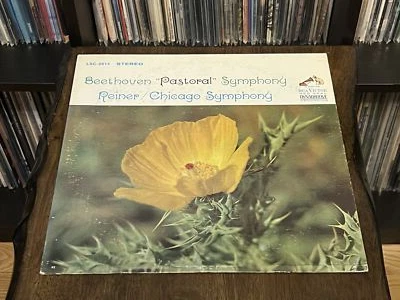 Ludwig van Beethoven, Fritz Reiner / Chicago Symphony Orchestra - "Pastoral" Sym - Image 1 of 4