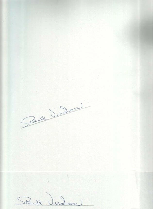 (2) Bill Virdon Autographed 11x14 Sketch Sheets St. Louis Cardinals / Pirates Ma - Image 1 of 1