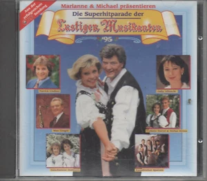 Die Superhitparade der Lustigen Musikanten CD NEU Marianne & Michael Max Greger - Imagen 1 de 2