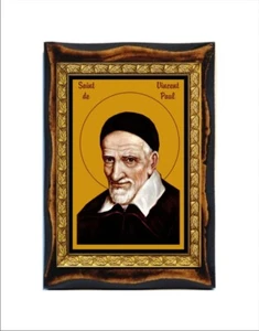 Saint Vincent de Paul - Vincenzo de' Paoli - Vicente de Paúl - Vinzenz Depaul