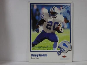 2002 Fleer Throwbacks Barry Sanders #40 HOF - Picture 1 of 2