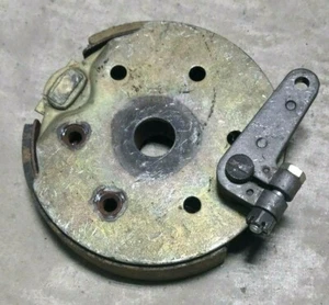 Vintage NOS Bendex Mini Bike Go Kart 5" Internal Brake Assembly - Imagen 1 de 4