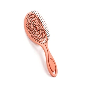 Detangling Hairbrush Unisex Nylon Bristle Scalp Massage Comb Hollow Hair Brush! - Picture 1 of 21