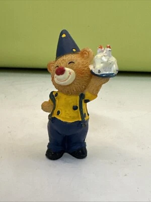 Topper/figura de pastel de resina Happy Clown Foto 1 de 4