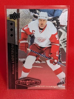 2010-11 Upper Deck Black Diamond Nicklas Lidstrom #132 HOF - Image 1 of 2