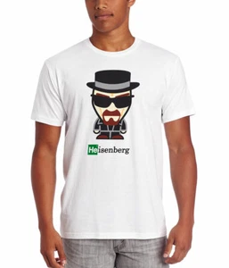 Breaking Bad Heisenberg Cartoon T-Shirt - Picture 1 of 1