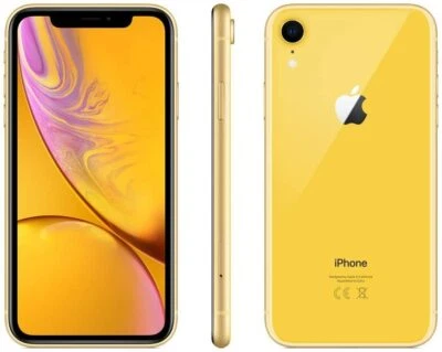IPHONE XR 64GB GIALLO RICONDIZIONATO APPLE GARANZIA YELLOW NO GRAFFI - Immagine 1 di 3