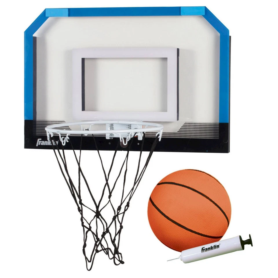 Franklin Sports 19970 S 1 Basketball Pro Hoops Set Door Hang