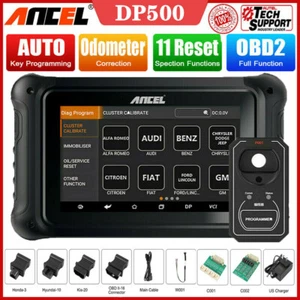 ANCEL DP500 Kilometraje Odómetro Ajuste K-ey Pro-grammer OBD2 Escáner Diagnóstico de Automóvil - Imagen 1 de 12