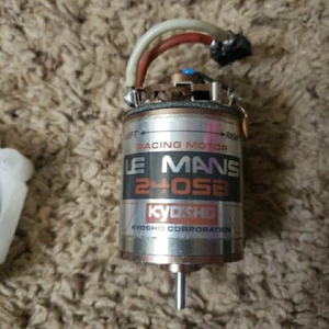 Le Mans 240SB kyosho Rc Motor Vintage Rare - Picture 1 of 5