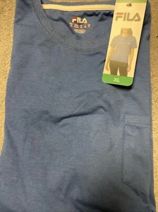 Fila Women's Short Sleeve Crew Neck Tee, Bright Cobalt Size X-Large - Picture 1 of 3