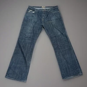 Men’s Vintage Oleg Cassini Blue Jeans Size 36x30 - Picture 1 of 14